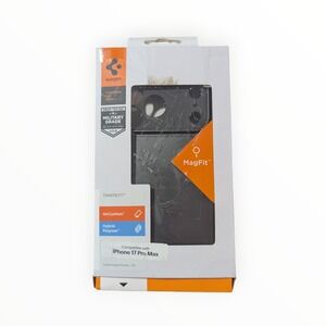 Mm6-O Spigen Thintect Magfit Case For Apple iPhone 17 Pro Max 6.9" Gunmetal